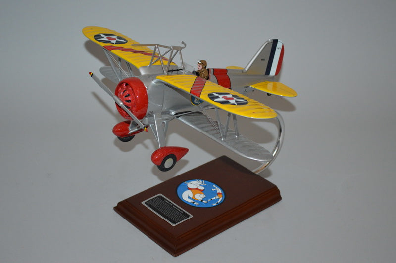 F9C Sparrowhawk Airplane Model