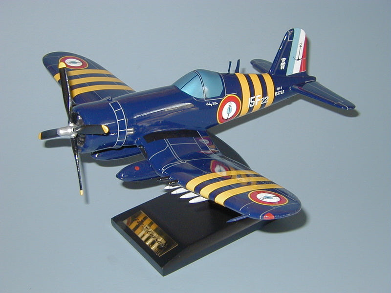 F4U Corsair / French Navy Airplane Model