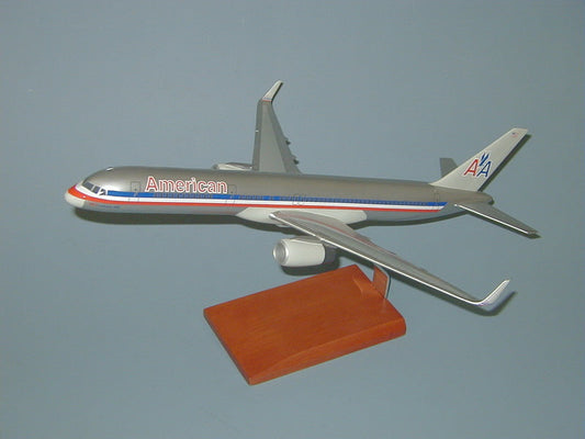 American Airlines 757 Boeing model airplane