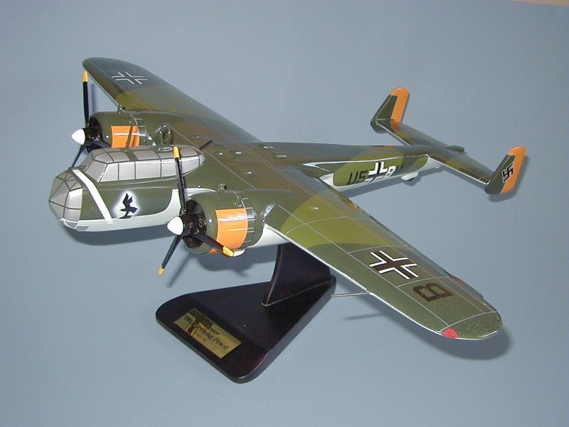 DO-17 Flying Pencil Airplane Model