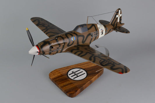 MC.202 Folgore "Thunderbolt" Airplane Model