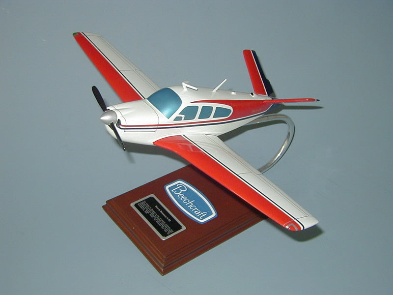 Beech V-35 Bonanza Airplane Model