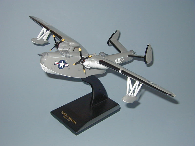 Martin PBM Mariner display wood model
