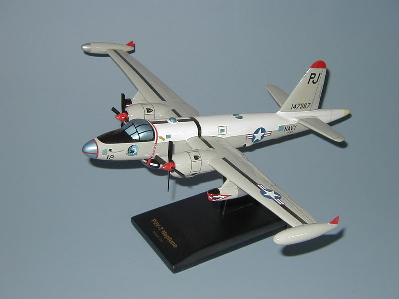 Lockheed P2V Neptune model airplane