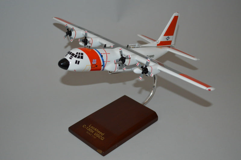 HC-130 Hercules USCG Airplane Model