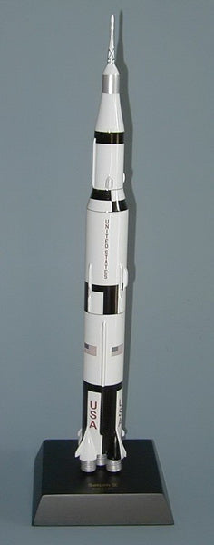 Saturn V rocket NASA model