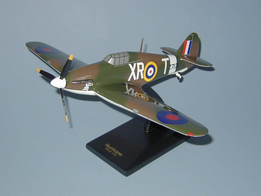 Hawker Hurricane Airplane Model