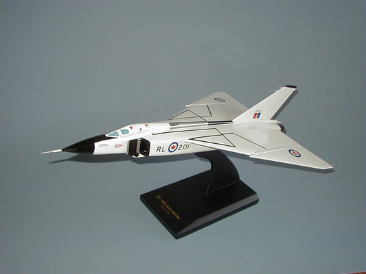 CF-105 Arrow Airplane Model