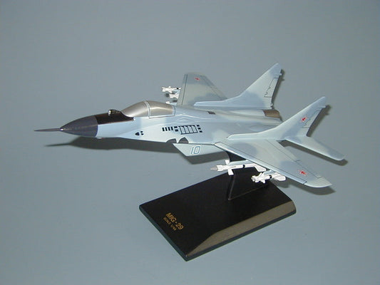 Mig-29 Fulcrum Airplane Model
