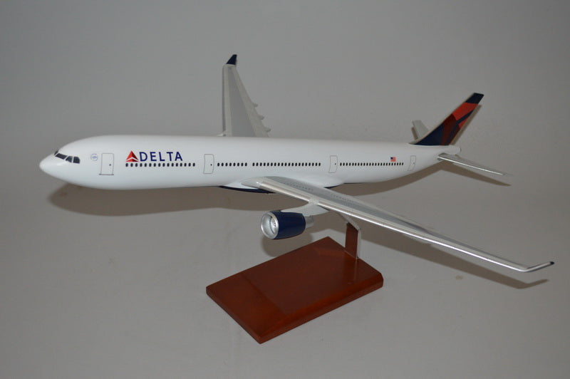 A-330 Delta Airplane Model