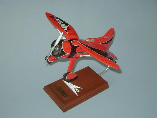 Hall "Bulldog" Airplane Model