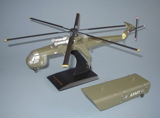 CH-54 Skycrane Airplane Model