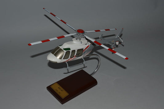 Bell 407 Ranger Airplane Model