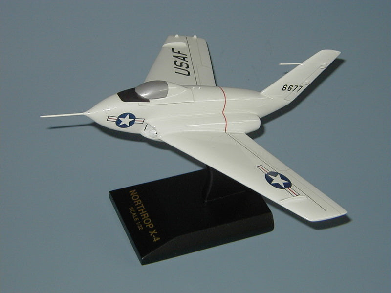 X-4 Bantom Airplane Model