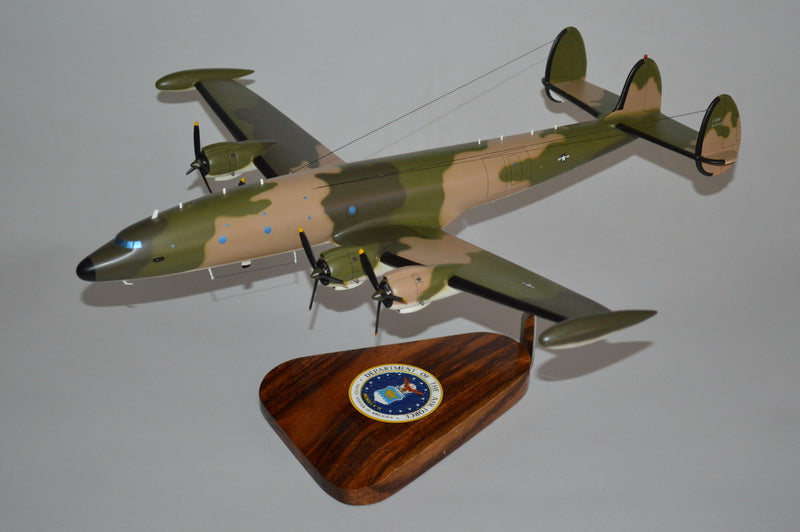 EC-121 Bat Cat Airplane Model