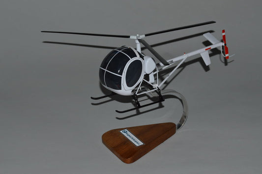 Hughes 269 helicopter model