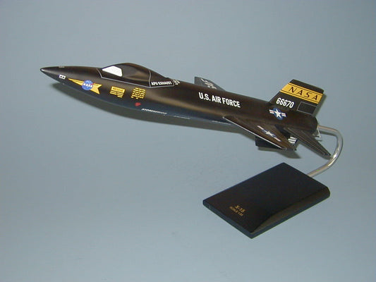 X-15 rocket plane model NASA