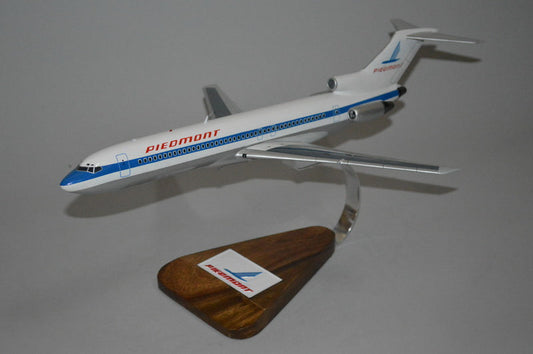Boeing 727 Piedmont airplane model