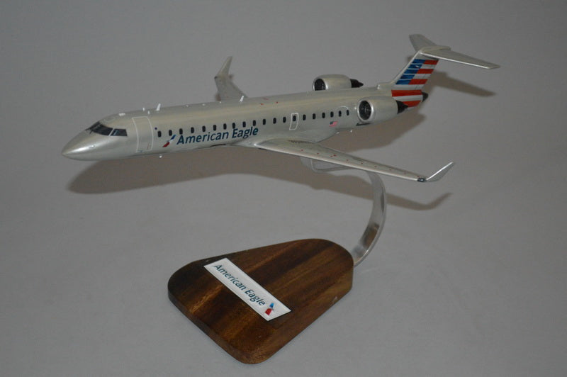 CRJ-701 American Eagle Airplane Model
