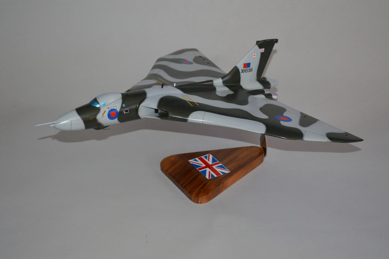 Avro Vulcan Airplane Model