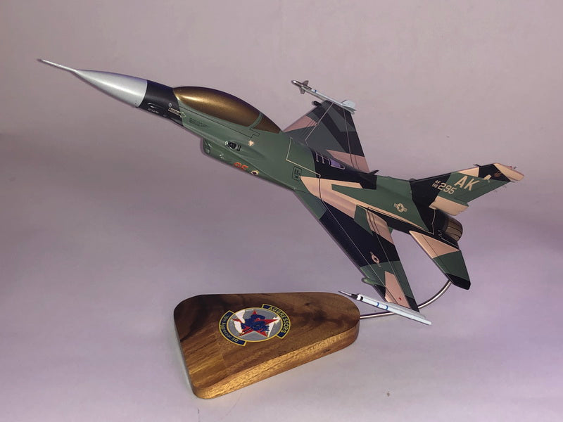 USAF F-16 Falcon RED FLAG Aggressor model