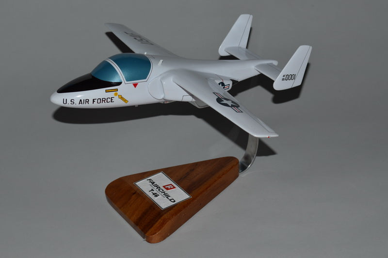 Fairchild T-46 Airplane Model