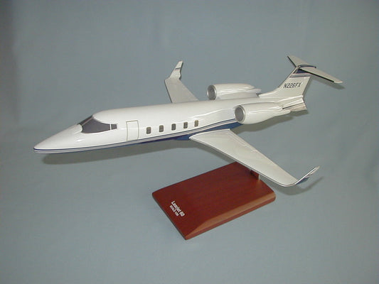 Learjet 60 airplane model
