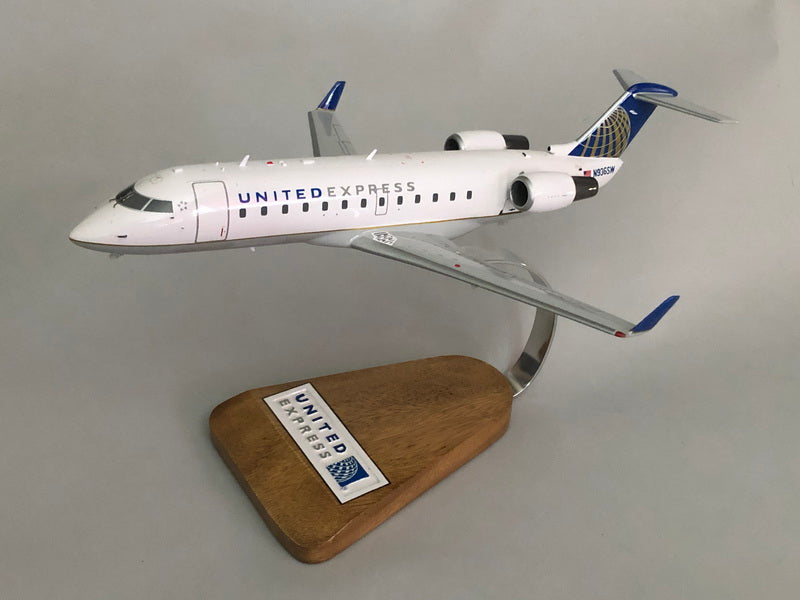 CRJ-200 / United Express Airplane Model