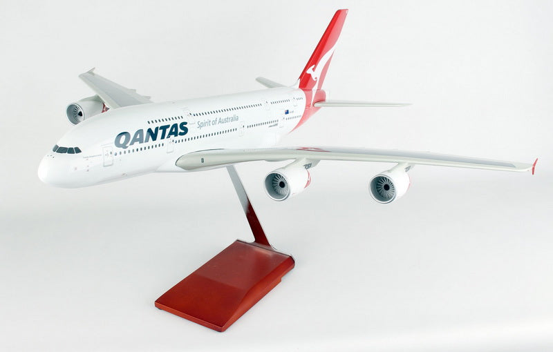 A380 / Qantas Airplane Model