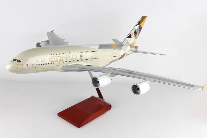 A380 Etihad Airplane Model
