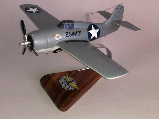 Grumman F4F Wildcat USMC Airplane Model