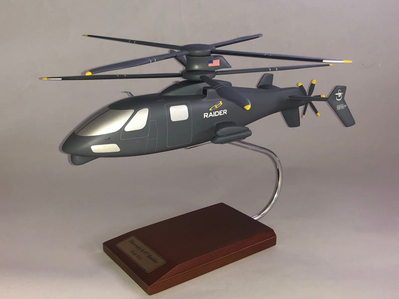 Sikorsky S-97 Raider Airplane Model
