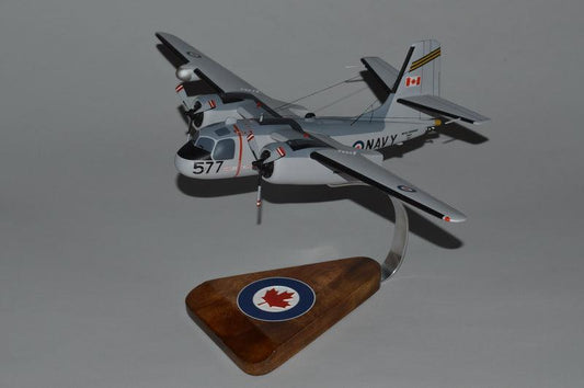Grumman S-2 Tracker / Canadian Navy Airplane Model