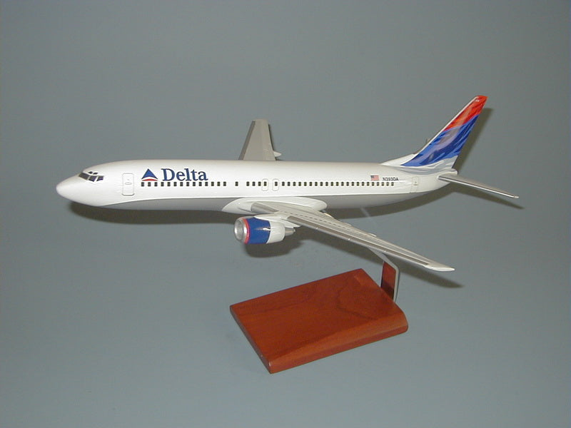 Boeing 737-800 Delta Airplane Model