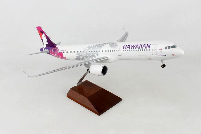 Airbus 321 NEO/ Hawaiian Airplane Model