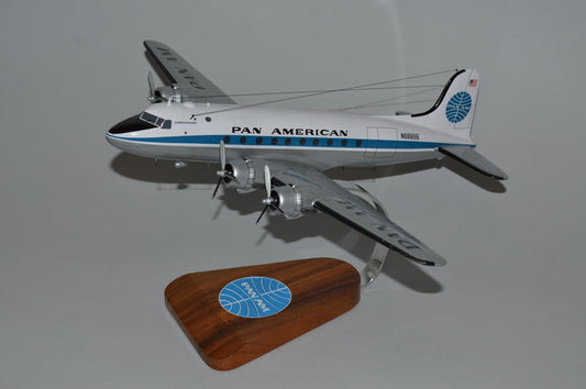 DC-4 Pan Am Airplane Model