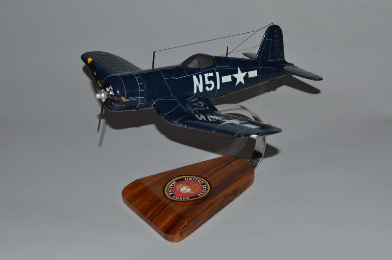 F4U Corsair marine Corps Airplane Model