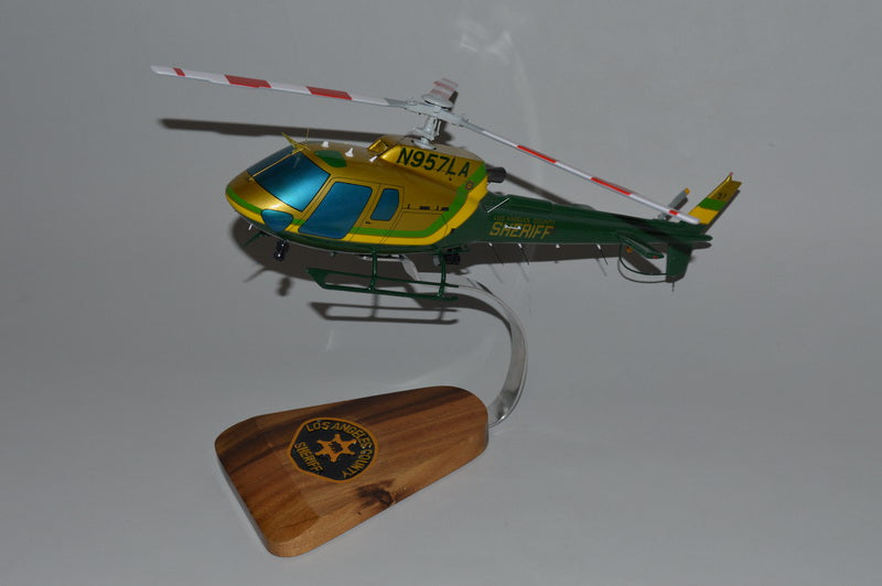 AS-350 / American Eurocopter LA Sheriff Airplane Model