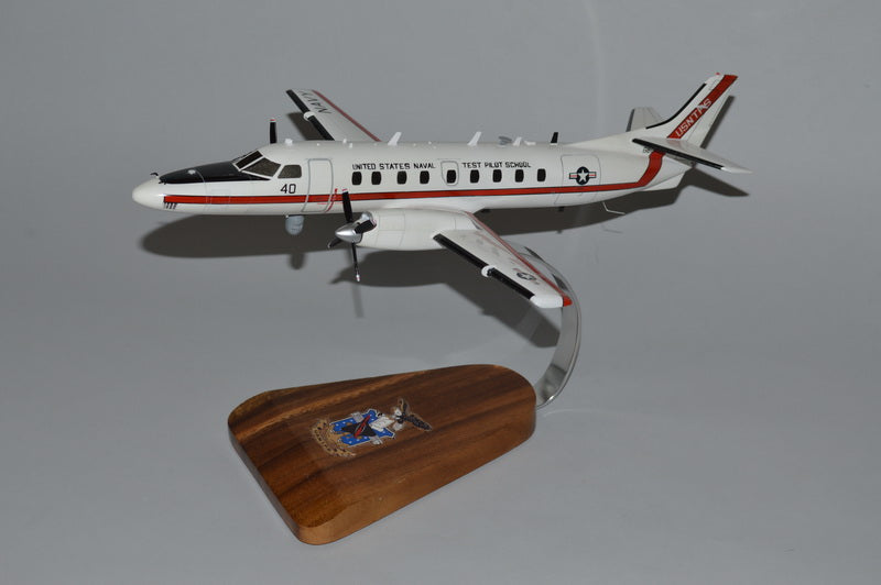 RC-26 Metroline USN Test Pilot School Airplane Model