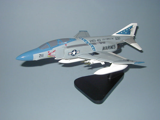 F-4 Phantom II / VMFA-451 Airplane Model