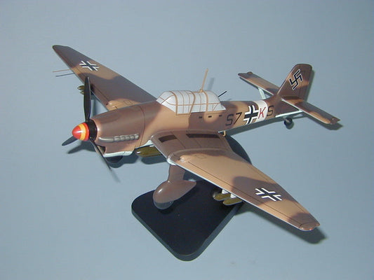 Junkers JU-87 Stuka Airplane Model