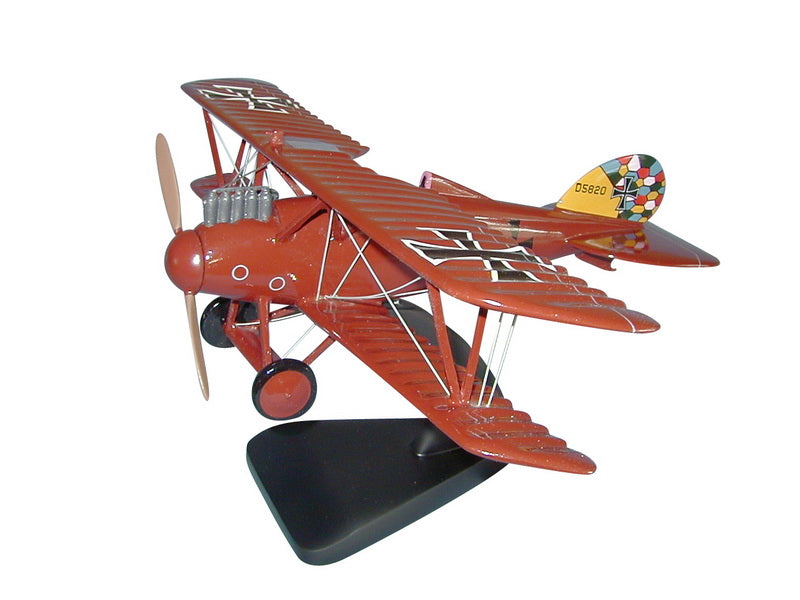 Albatross D-V / Red Baron Airplane Model