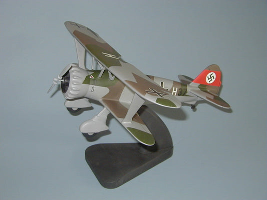 Henschel HS-123 Airplane Model