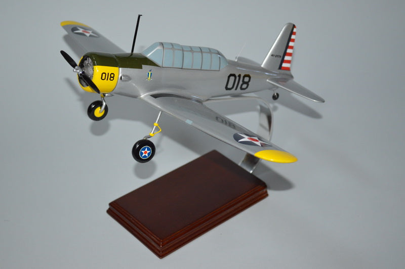 BT-13 Valiant Airplane Model