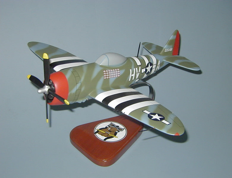 P-47 Thunderbolt Gabreski airplane model
