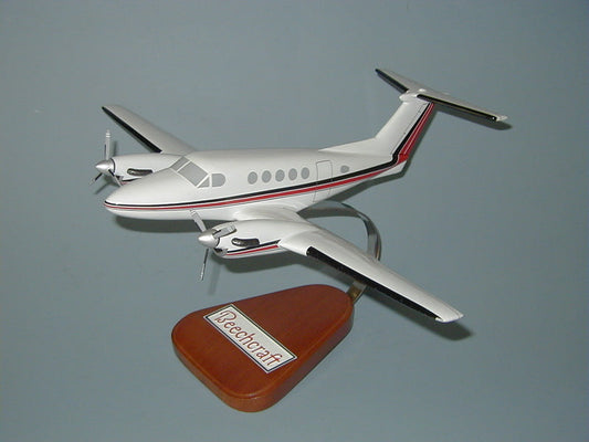 Beechcraft B-200 Super King Air Airplane Model