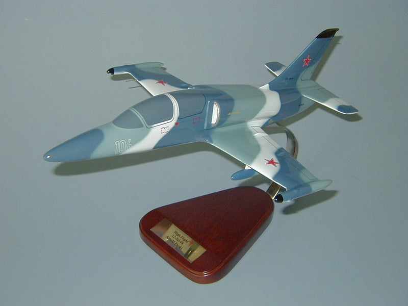 Aero L-39 Albatross Airplane Model