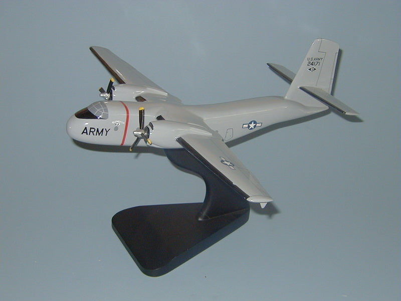 DeHavilland C-7 CV-2 Caribou Airplane Model