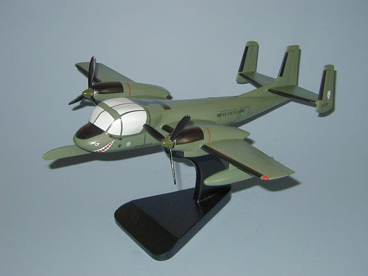 OV-1 Mohawk airplane model Airplane Model