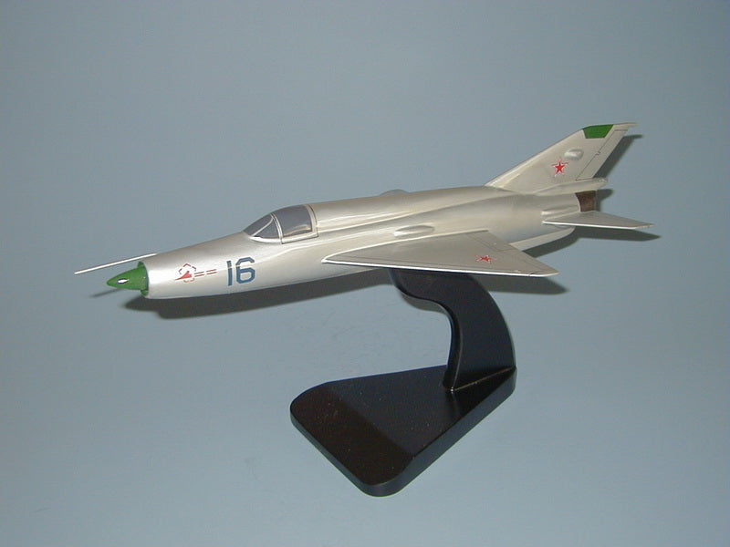 Soviet Mig-21 Fishbed airplane model Airplane Model